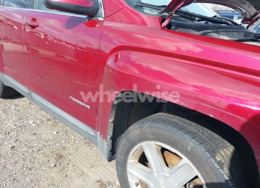 Photo 6 of 2011 Gmc Terrain SLT-1 (VIN 2CTALUEC4B6226417)