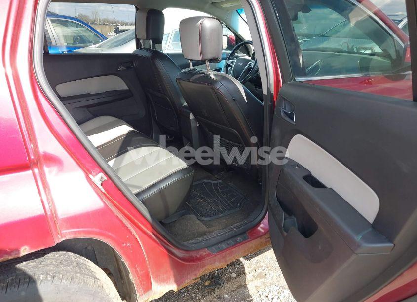 Photo 8 of 2011 Gmc Terrain SLT-1 (VIN 2CTALUEC4B6226417)