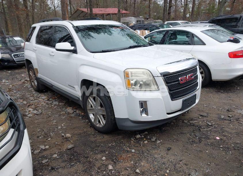 2011 Gmc Terrain SLT-1 (VIN 2CTALUEC4B6249728) main photo