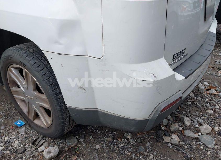 Photo 13 of 2011 Gmc Terrain SLT-1 (VIN 2CTALUEC4B6249728)