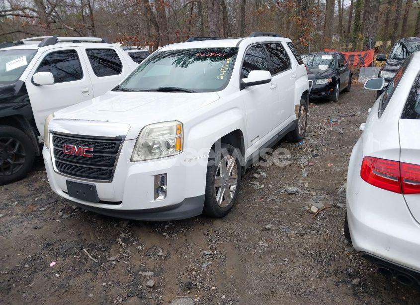 Photo 2 of 2011 Gmc Terrain SLT-1 (VIN 2CTALUEC4B6249728)