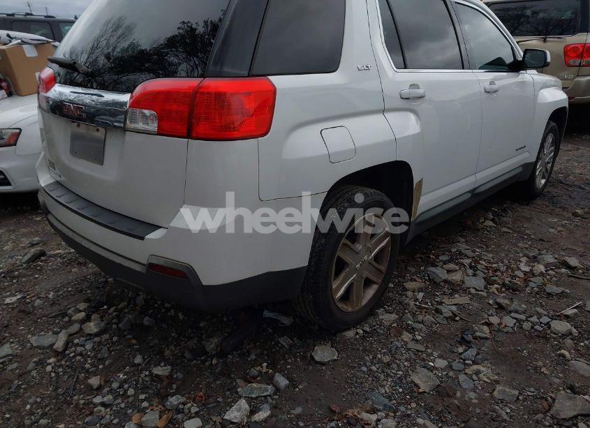Photo 4 of 2011 Gmc Terrain SLT-1 (VIN 2CTALUEC4B6249728)