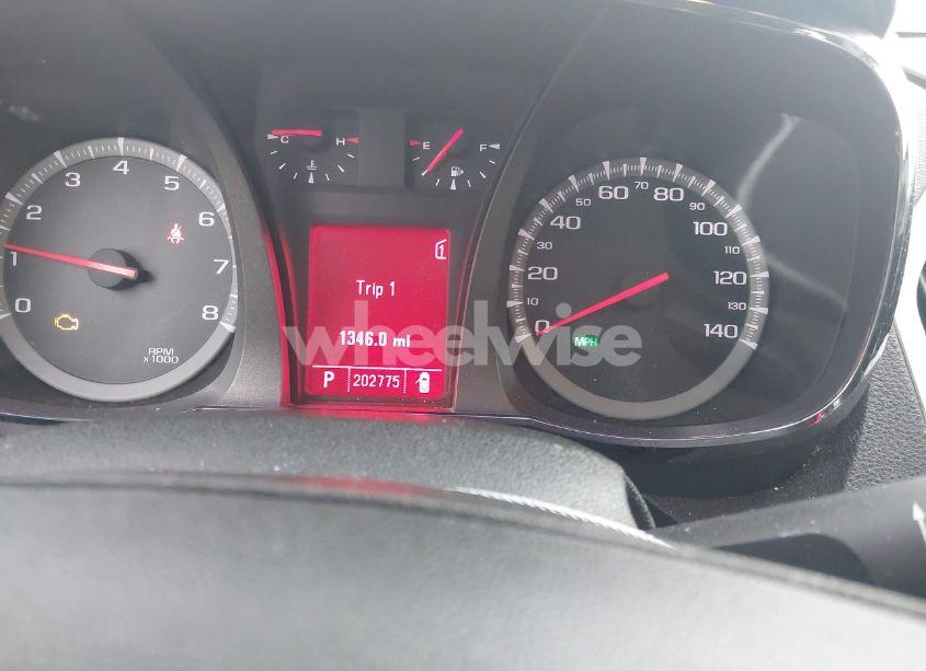 Photo 7 of 2011 Gmc Terrain SLT-1 (VIN 2CTALUEC4B6249728)