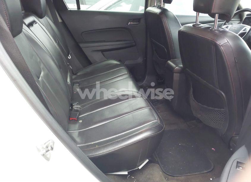 Photo 8 of 2011 Gmc Terrain SLT-1 (VIN 2CTALUEC4B6249728)