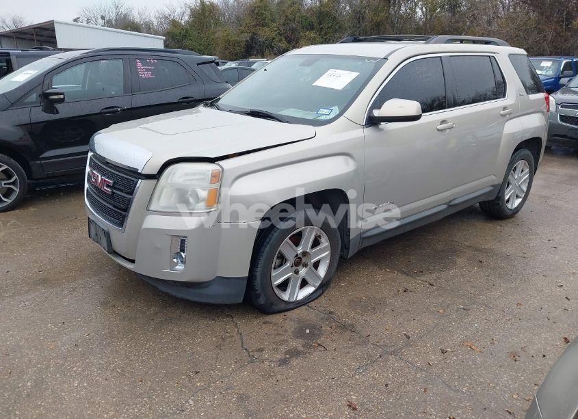 Photo 2 of 2011 Gmc Terrain SLT-1 (VIN 2CTALUEC4B6440856)