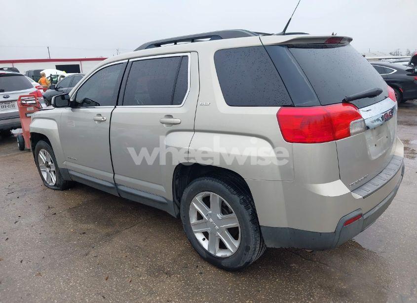 Photo 3 of 2011 Gmc Terrain SLT-1 (VIN 2CTALUEC4B6440856)