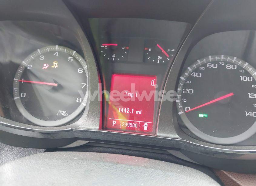 Photo 7 of 2011 Gmc Terrain SLT-1 (VIN 2CTALUEC4B6440856)