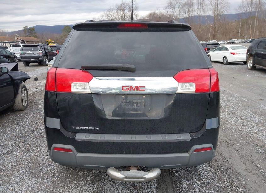 Photo 17 of 2011 Gmc Terrain SLT-1 (VIN 2CTALUEC5B6343486)