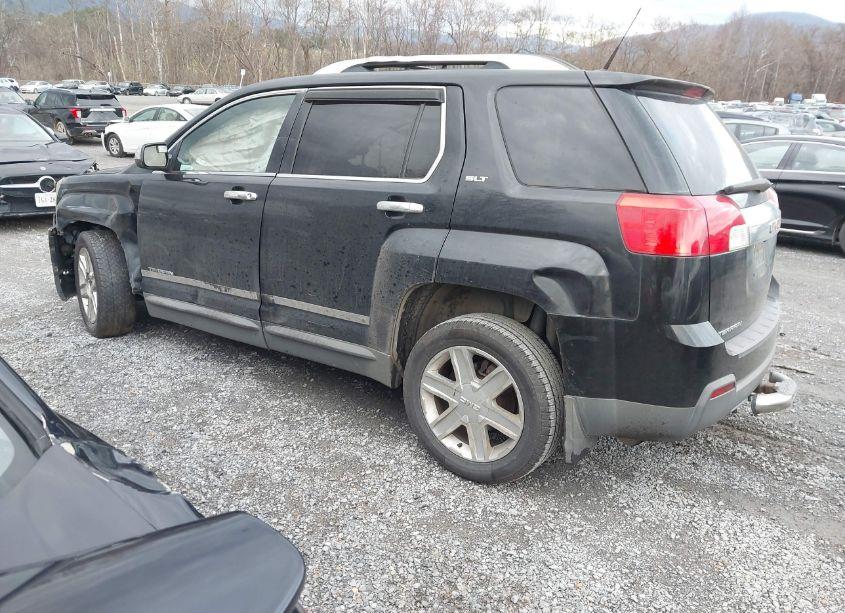 Photo 3 of 2011 Gmc Terrain SLT-1 (VIN 2CTALUEC5B6343486)
