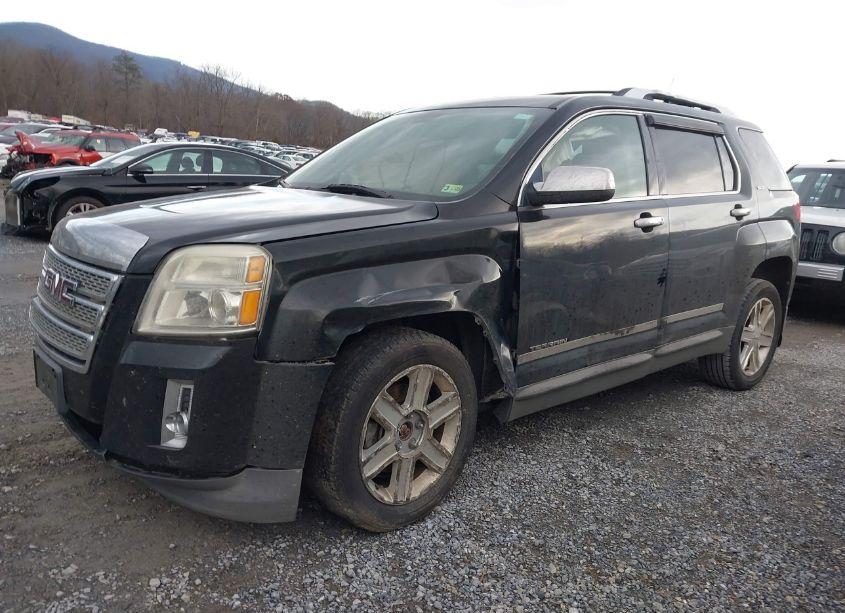 Photo 6 of 2011 Gmc Terrain SLT-1 (VIN 2CTALUEC5B6343486)