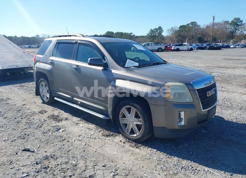 2011 Gmc Terrain SLT-1 (VIN 2CTALUEC5B6392199) main photo