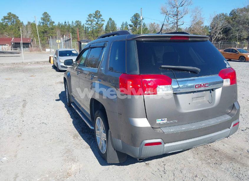 Photo 3 of 2011 Gmc Terrain SLT-1 (VIN 2CTALUEC5B6392199)