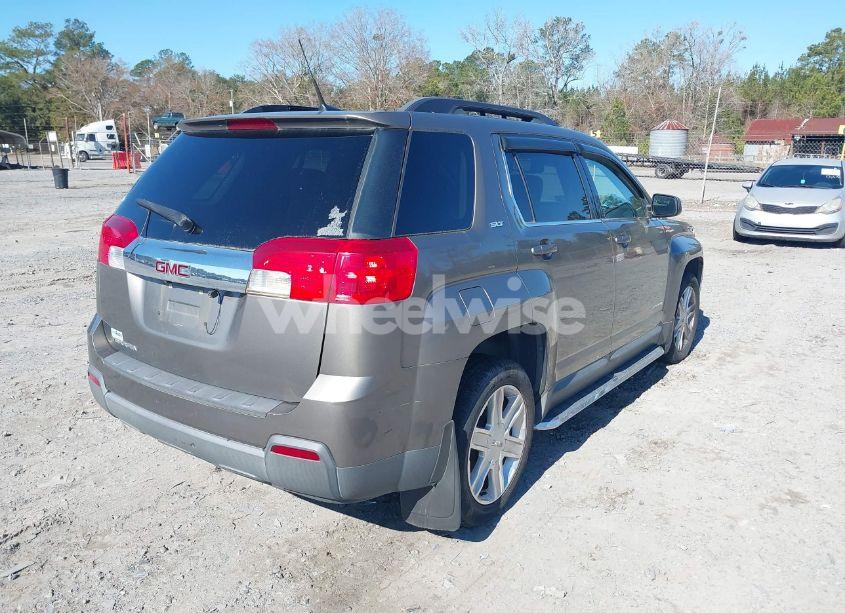 Photo 4 of 2011 Gmc Terrain SLT-1 (VIN 2CTALUEC5B6392199)