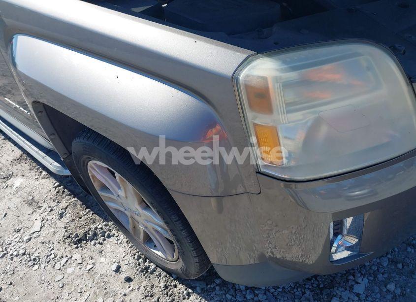 Photo 6 of 2011 Gmc Terrain SLT-1 (VIN 2CTALUEC5B6392199)