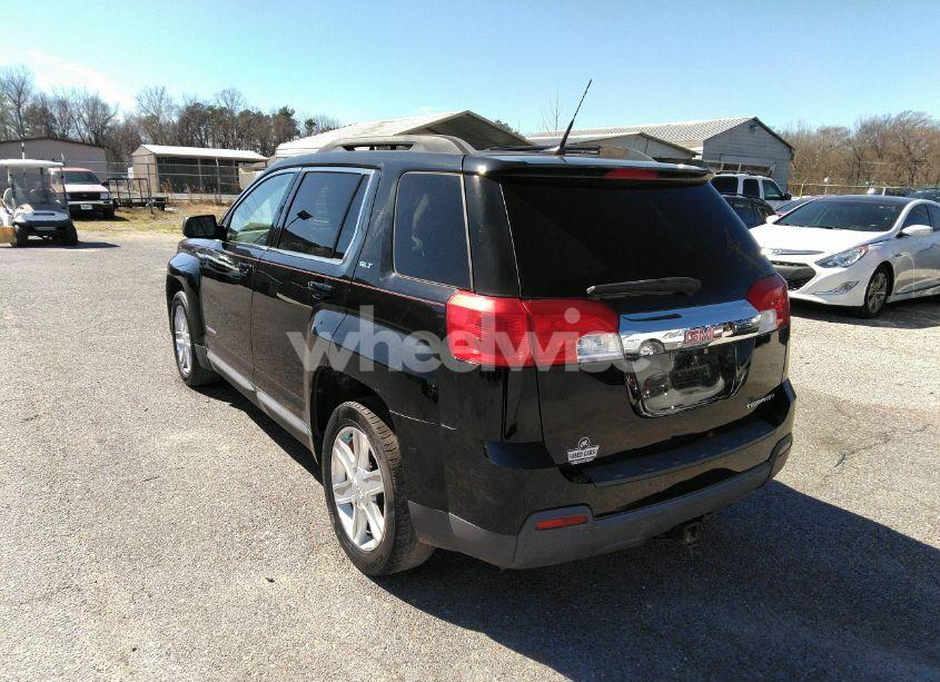 Photo 3 of 2011 Gmc Terrain SLT-1 (VIN 2CTALUEC5B6412483)