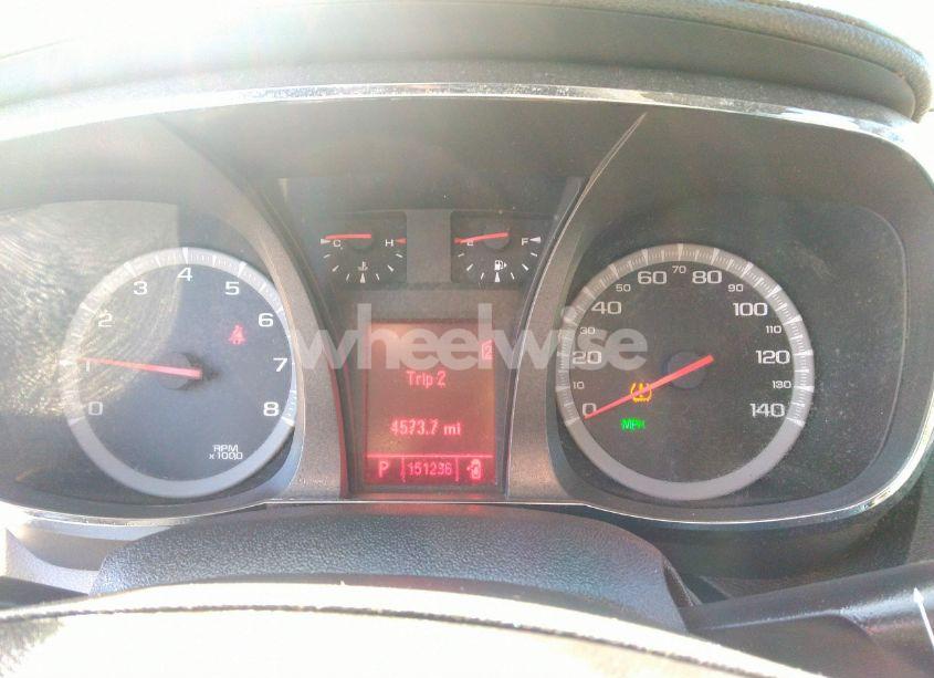 Photo 7 of 2011 Gmc Terrain SLT-1 (VIN 2CTALUEC5B6412483)