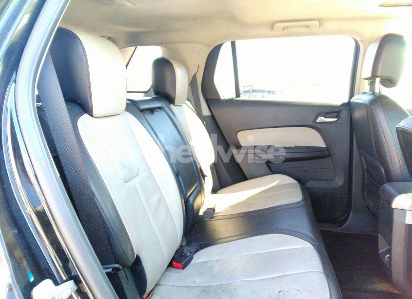 Photo 8 of 2011 Gmc Terrain SLT-1 (VIN 2CTALUEC5B6412483)