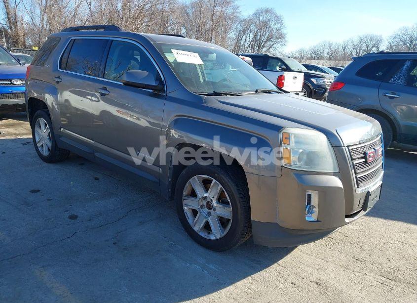 2011 Gmc Terrain SLT-1 (VIN 2CTALUEC6B6383317) main photo
