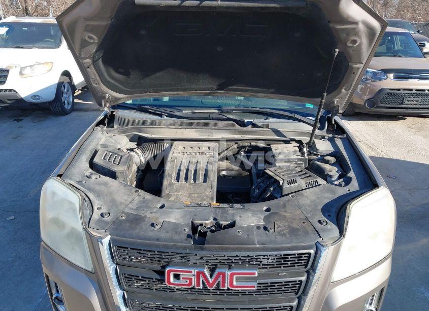 Photo 10 of 2011 Gmc Terrain SLT-1 (VIN 2CTALUEC6B6383317)