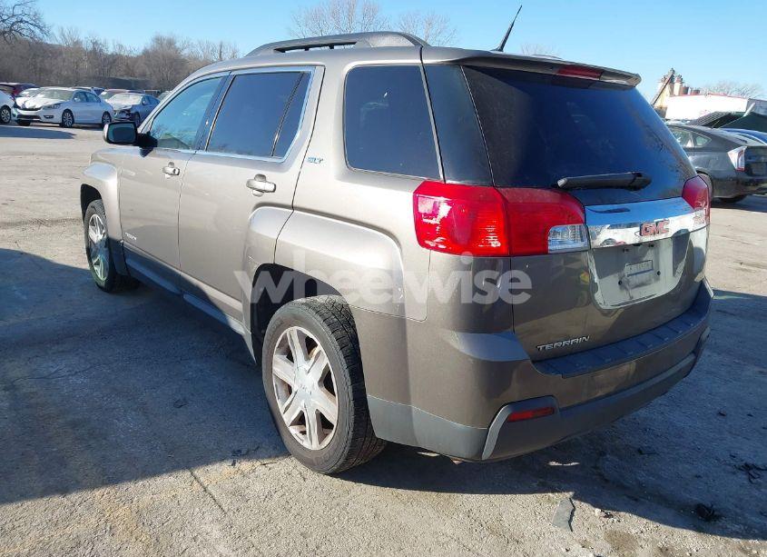 Photo 3 of 2011 Gmc Terrain SLT-1 (VIN 2CTALUEC6B6383317)