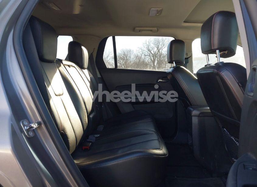 Photo 8 of 2011 Gmc Terrain SLT-1 (VIN 2CTALUEC6B6383317)