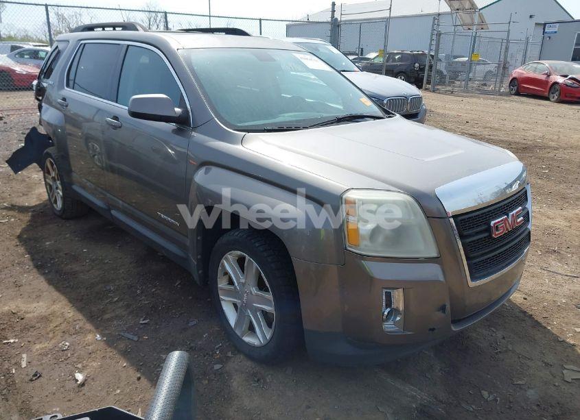 2011 Gmc Terrain SLT-1 (VIN 2CTALUEC7B6423081) main photo