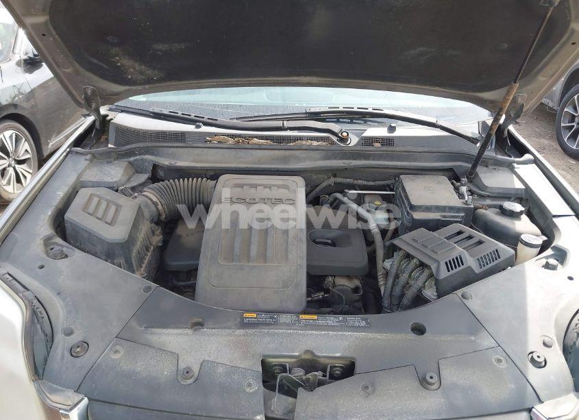 Photo 10 of 2011 Gmc Terrain SLT-1 (VIN 2CTALUEC7B6423081)