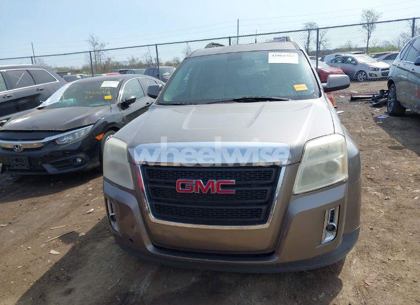 Photo 12 of 2011 Gmc Terrain SLT-1 (VIN 2CTALUEC7B6423081)