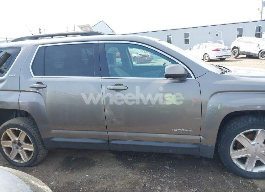 Photo 13 of 2011 Gmc Terrain SLT-1 (VIN 2CTALUEC7B6423081)