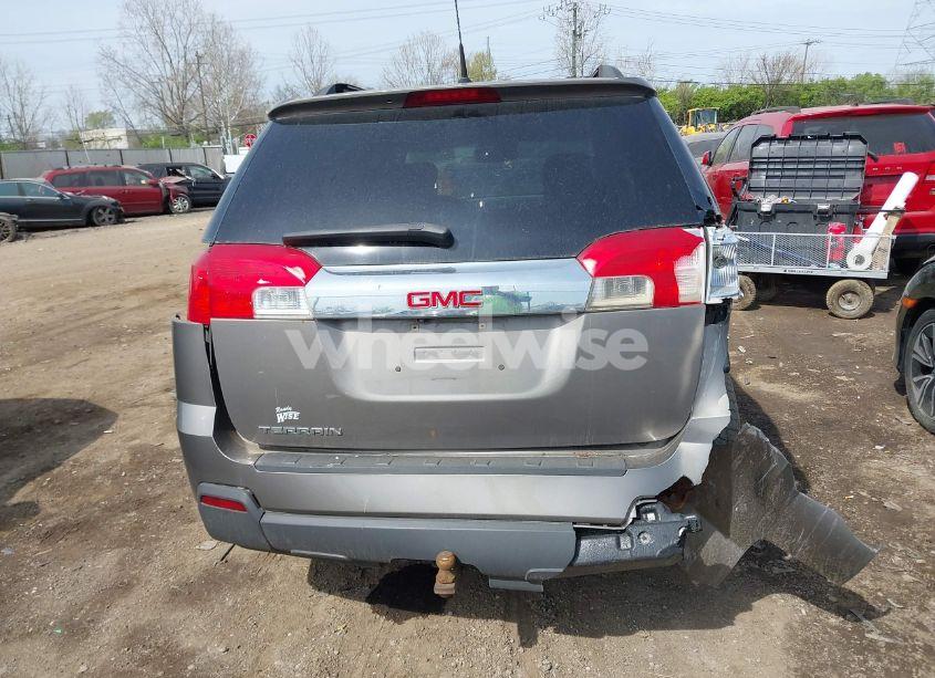Photo 16 of 2011 Gmc Terrain SLT-1 (VIN 2CTALUEC7B6423081)