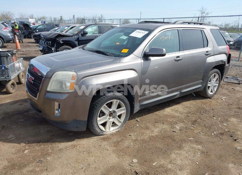 Photo 2 of 2011 Gmc Terrain SLT-1 (VIN 2CTALUEC7B6423081)