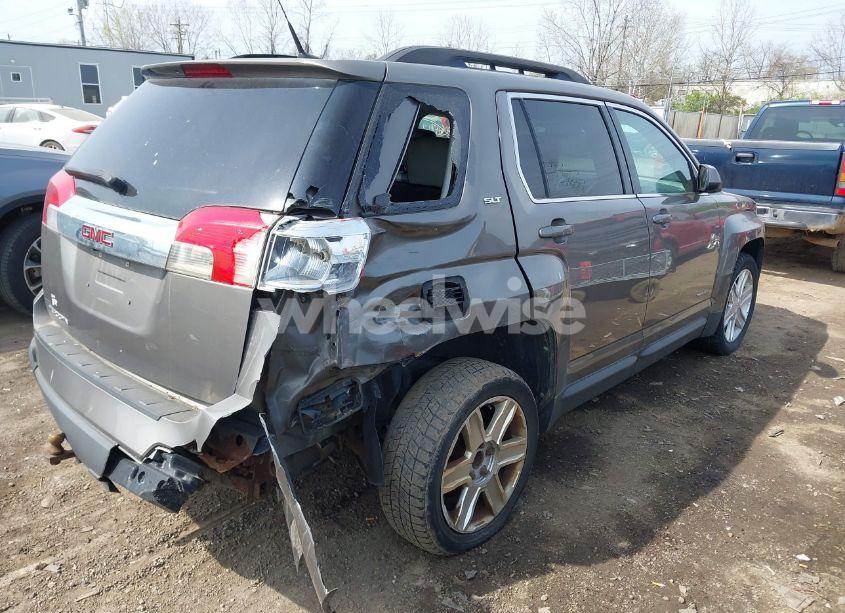 Photo 4 of 2011 Gmc Terrain SLT-1 (VIN 2CTALUEC7B6423081)