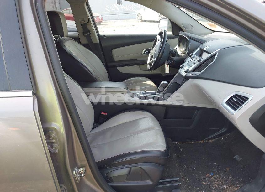 Photo 5 of 2011 Gmc Terrain SLT-1 (VIN 2CTALUEC7B6423081)