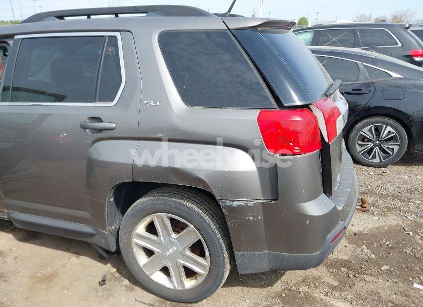 Photo 6 of 2011 Gmc Terrain SLT-1 (VIN 2CTALUEC7B6423081)