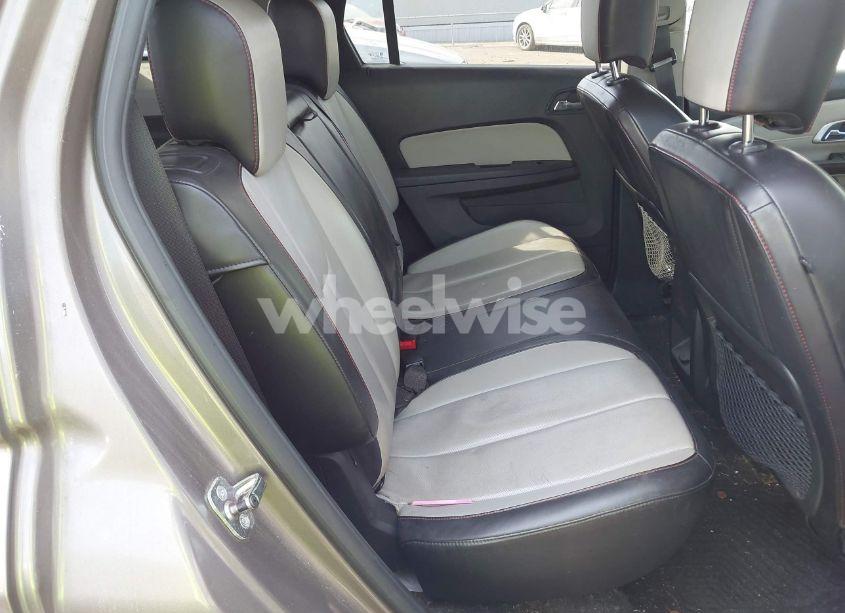 Photo 8 of 2011 Gmc Terrain SLT-1 (VIN 2CTALUEC7B6423081)