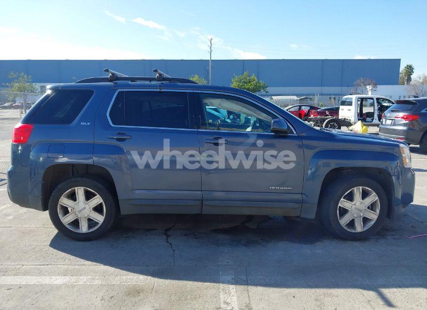 Photo 13 of 2011 Gmc Terrain SLT-1 (VIN 2CTALUEC7B6480820)