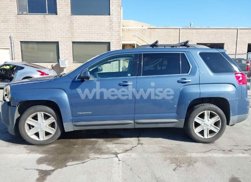 Photo 14 of 2011 Gmc Terrain SLT-1 (VIN 2CTALUEC7B6480820)
