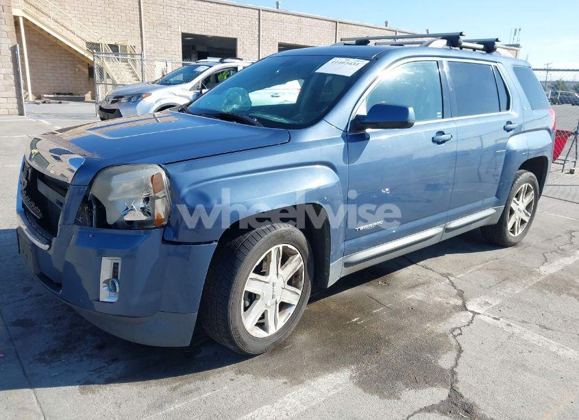 Photo 2 of 2011 Gmc Terrain SLT-1 (VIN 2CTALUEC7B6480820)