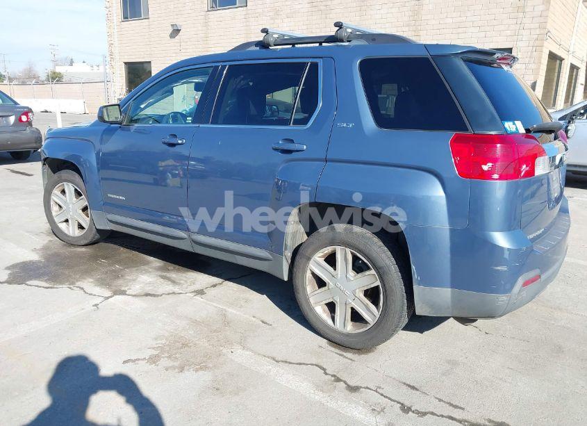 Photo 3 of 2011 Gmc Terrain SLT-1 (VIN 2CTALUEC7B6480820)