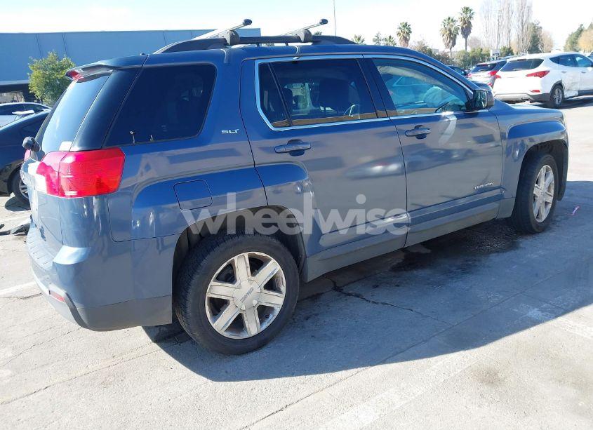 Photo 4 of 2011 Gmc Terrain SLT-1 (VIN 2CTALUEC7B6480820)