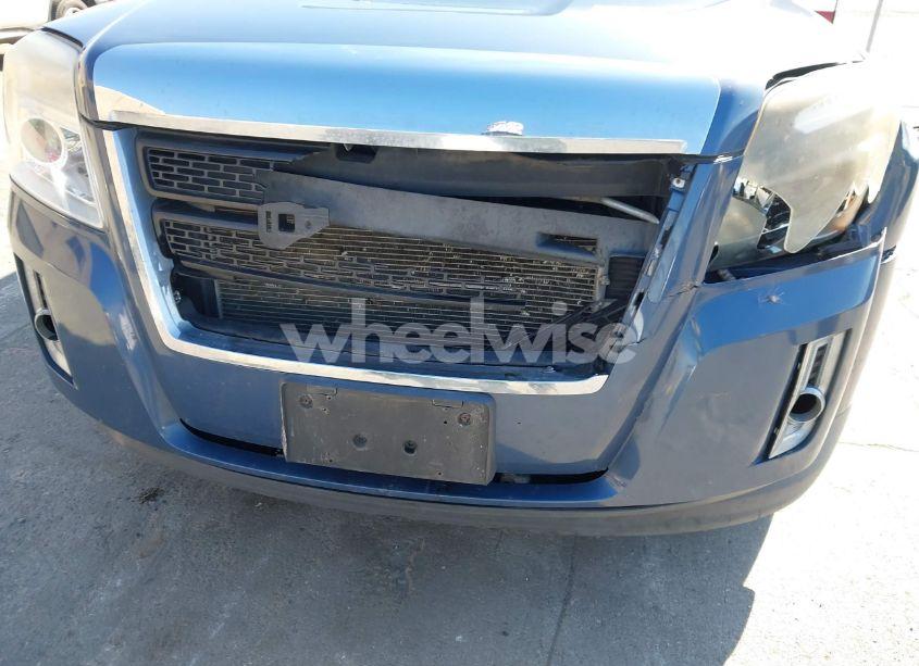Photo 6 of 2011 Gmc Terrain SLT-1 (VIN 2CTALUEC7B6480820)