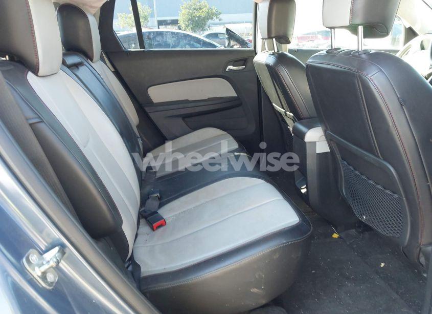 Photo 8 of 2011 Gmc Terrain SLT-1 (VIN 2CTALUEC7B6480820)