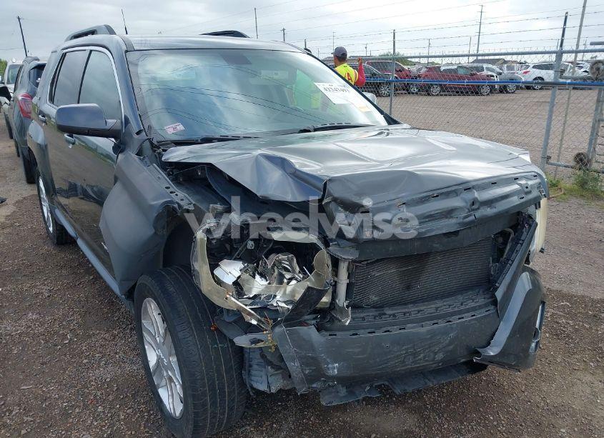 2011 Gmc Terrain SLT-1 (VIN 2CTALUEC8B6255547) main photo