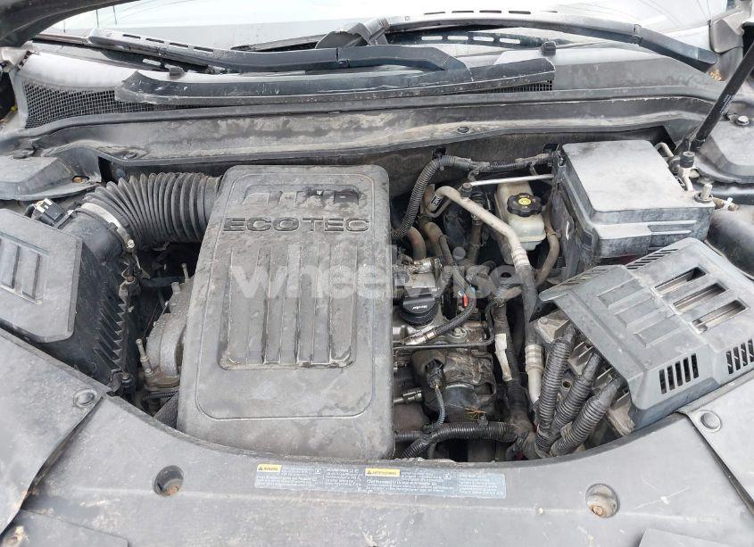 Photo 10 of 2011 Gmc Terrain SLT-1 (VIN 2CTALUEC8B6255547)