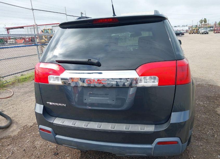 Photo 17 of 2011 Gmc Terrain SLT-1 (VIN 2CTALUEC8B6255547)