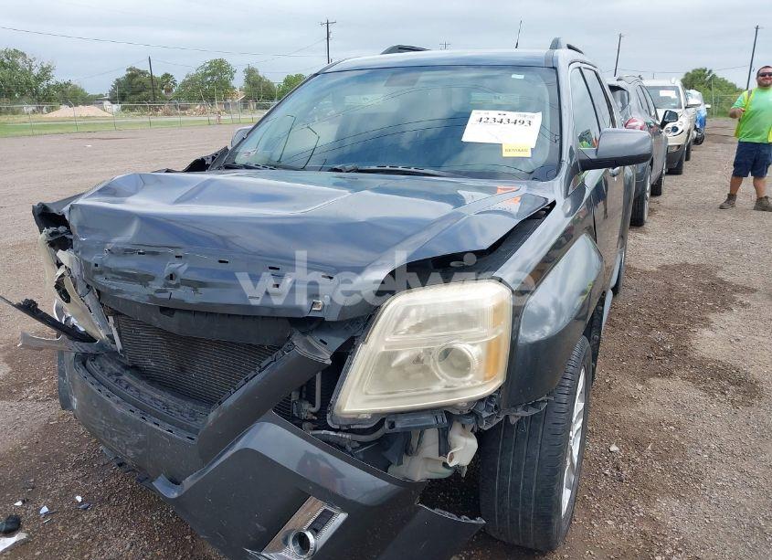 Photo 2 of 2011 Gmc Terrain SLT-1 (VIN 2CTALUEC8B6255547)
