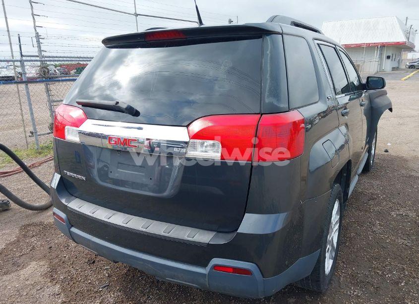 Photo 4 of 2011 Gmc Terrain SLT-1 (VIN 2CTALUEC8B6255547)