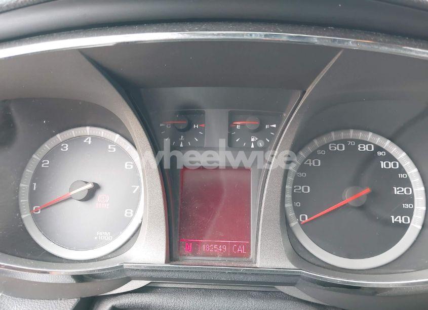 Photo 7 of 2011 Gmc Terrain SLT-1 (VIN 2CTALUEC8B6255547)