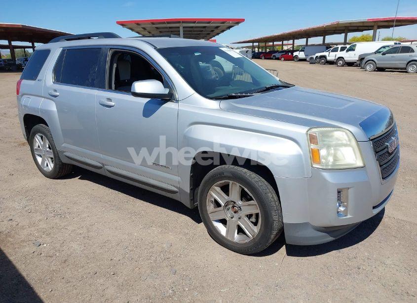 2011 Gmc Terrain SLT-1 (VIN 2CTALUEC8B6313396) main photo