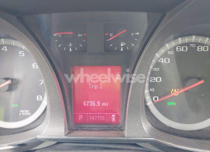 Photo 7 of 2011 Gmc Terrain SLT-1 (VIN 2CTALUEC8B6313396)